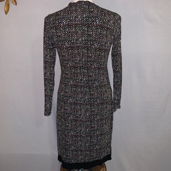 GAP Faux Wrap Knit Dress - Size Medium - Picture 2 of 5